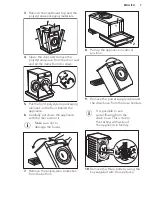 Предварительный просмотр 7 страницы AEG LFW6I7264B User Manual