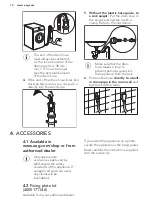 Предварительный просмотр 10 страницы AEG LFW6I7264B User Manual