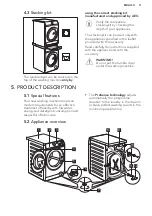 Предварительный просмотр 11 страницы AEG LFW6I7264B User Manual