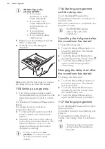 Предварительный просмотр 20 страницы AEG LFW6I7264B User Manual