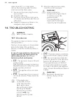 Предварительный просмотр 28 страницы AEG LFW6I7264B User Manual