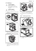 Предварительный просмотр 39 страницы AEG LFW6I7264B User Manual