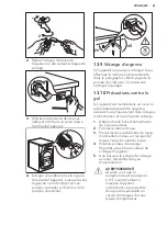 Предварительный просмотр 61 страницы AEG LFW6I7264B User Manual