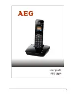 AEG Light User Manual preview