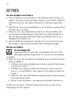 Preview for 10 page of AEG LK 1204 Instructions For Use Manual