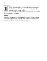 Preview for 14 page of AEG LK 1204 Instructions For Use Manual