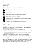 Preview for 74 page of AEG LK 1204 Instructions For Use Manual