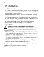 Preview for 80 page of AEG LK 1204 Instructions For Use Manual