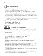 Preview for 78 page of AEG LL10.0 Instructions For Use Manual