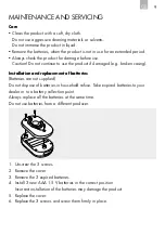 Preview for 9 page of AEG LM 324 Instructions For Use Manual