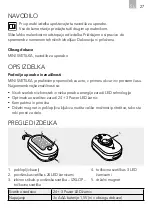 Preview for 27 page of AEG LM 324 Instructions For Use Manual