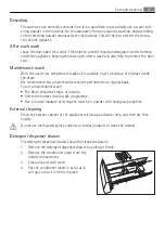 Предварительный просмотр 17 страницы AEG LP 2252 F User Manual