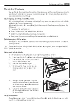 Предварительный просмотр 49 страницы AEG LP 2252 F User Manual