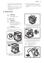 Preview for 43 page of AEG LP5281 User Manual