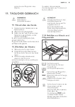 Preview for 57 page of AEG LP5281 User Manual