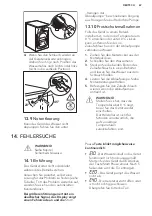 Preview for 67 page of AEG LP5281 User Manual