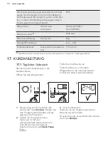 Preview for 72 page of AEG LP5281 User Manual