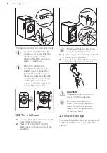 Предварительный просмотр 8 страницы AEG LP5482 User Manual