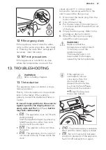 Предварительный просмотр 27 страницы AEG LP5482 User Manual