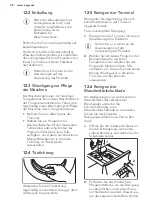 Предварительный просмотр 58 страницы AEG LP5482 User Manual