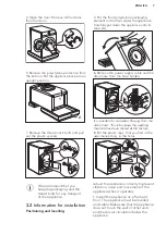 Предварительный просмотр 7 страницы AEG LP7250 User Manual