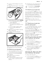 Предварительный просмотр 21 страницы AEG LP7250 User Manual