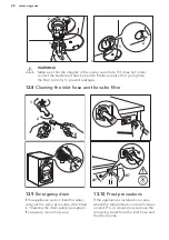 Предварительный просмотр 28 страницы AEG LP7250 User Manual