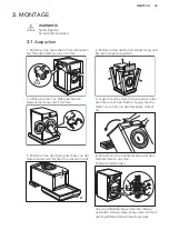 Предварительный просмотр 43 страницы AEG LP7250 User Manual