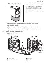 Предварительный просмотр 47 страницы AEG LP7250 User Manual