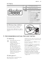 Предварительный просмотр 49 страницы AEG LP7250 User Manual