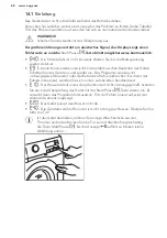 Предварительный просмотр 68 страницы AEG LP7250 User Manual