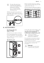 Предварительный просмотр 9 страницы AEG LP7450 User Manual