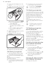 Предварительный просмотр 20 страницы AEG LP7450 User Manual