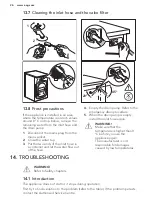 Предварительный просмотр 26 страницы AEG LP7450 User Manual