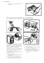 Предварительный просмотр 62 страницы AEG LP7450 User Manual