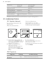 Предварительный просмотр 68 страницы AEG LP7450 User Manual