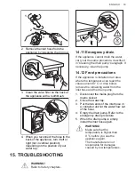 Предварительный просмотр 33 страницы AEG LR6A668 User Manual