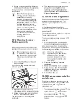 Предварительный просмотр 27 страницы AEG LR73R864 User Manual