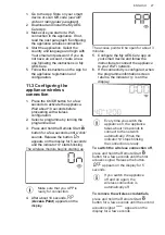 Предварительный просмотр 27 страницы AEG LR75CCW94 User Manual