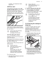 Предварительный просмотр 37 страницы AEG LR75CCW94 User Manual