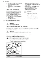 Предварительный просмотр 38 страницы AEG LR7696UD4 User Manual