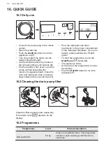 Предварительный просмотр 44 страницы AEG LR7696UD4 User Manual