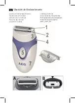 Preview for 3 page of AEG LS 5652 Manual