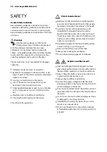 Preview for 20 page of AEG LT20 Instructions For Use Manual