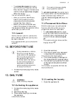 Preview for 21 page of AEG LTN7C562C User Manual