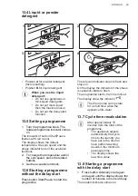 Preview for 23 page of AEG LTN7C562C User Manual