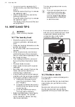 Preview for 26 page of AEG LTN7C562C User Manual