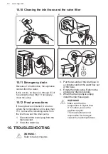 Preview for 30 page of AEG LTN7C562C User Manual