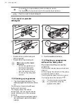 Preview for 22 page of AEG LTN7E273C User Manual