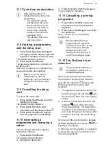 Preview for 23 page of AEG LTN7E273C User Manual